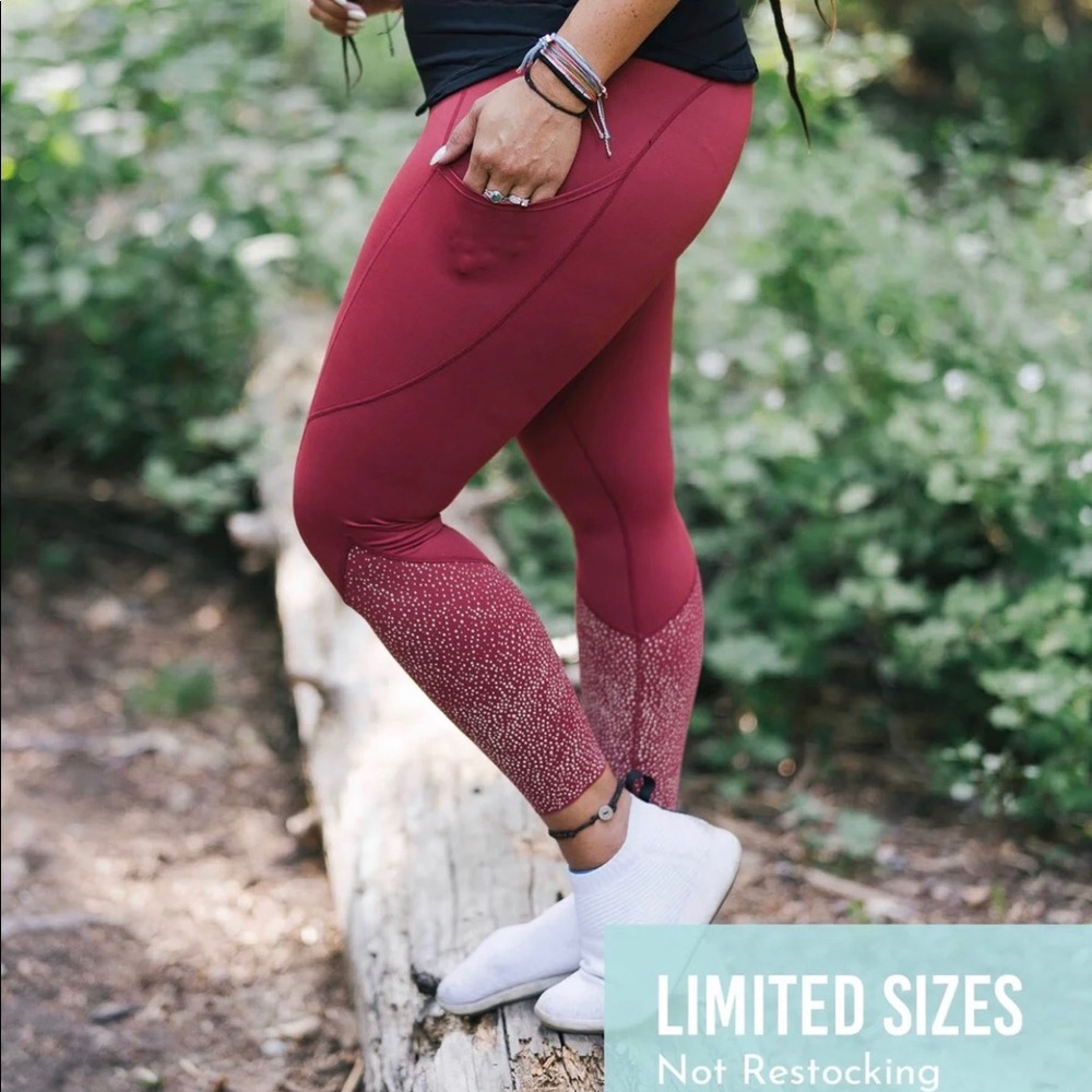 Merlot Light n luxe legging